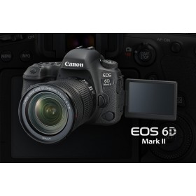 Canon EOS 6D Mark II ( Black ) Digital SLR Camera + Kit EF24-105mm f/4L IS II USM